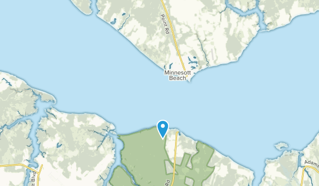 Arapahoe, North Carolina Map