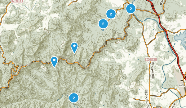 Arden, North Carolina Map