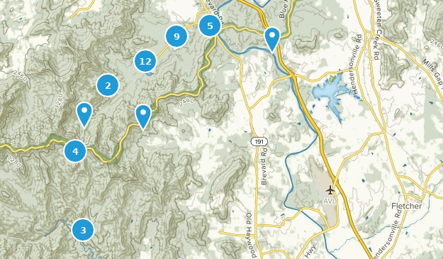 Arden, Caroline du Nord Map
