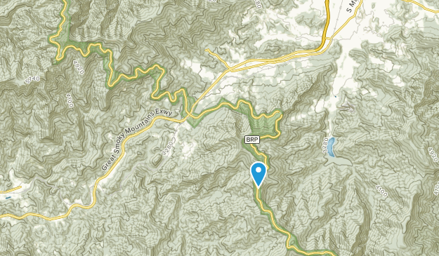 Balsam, North Carolina Map