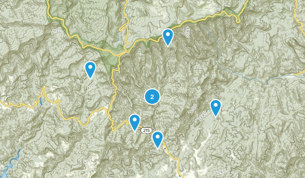 Balsam Grove, North Carolina Map
