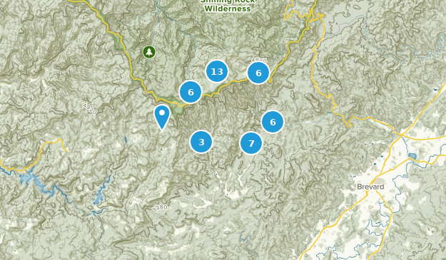 Balsam Grove, North Carolina Map