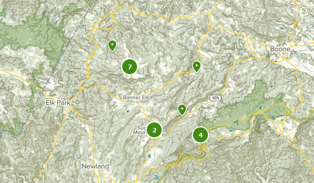 Best Trails Near Banner Elk North Carolina Alltrails