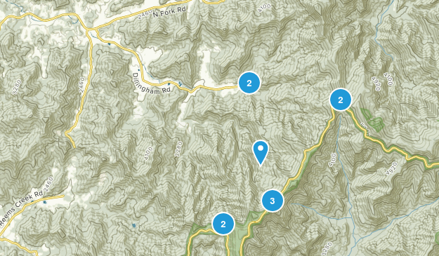 Barnardsville, North Carolina Map