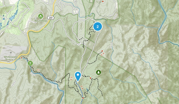 Bear Wallow Hollow, North Carolina Map