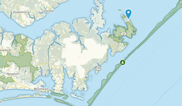 Seaside Adventures: 5 Scenic Hiking Trails in Beaufort – North Carolina