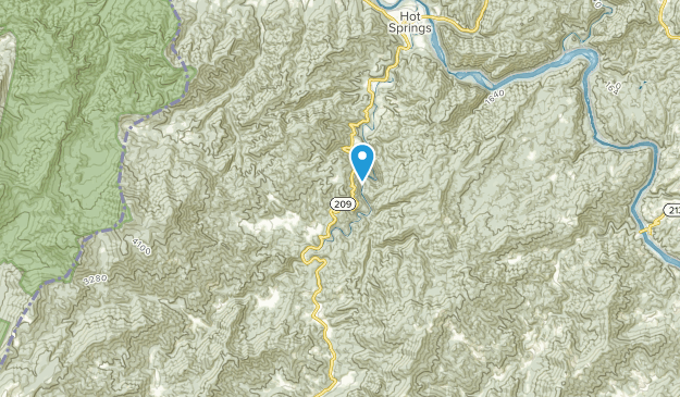 Bluff, North Carolina Map