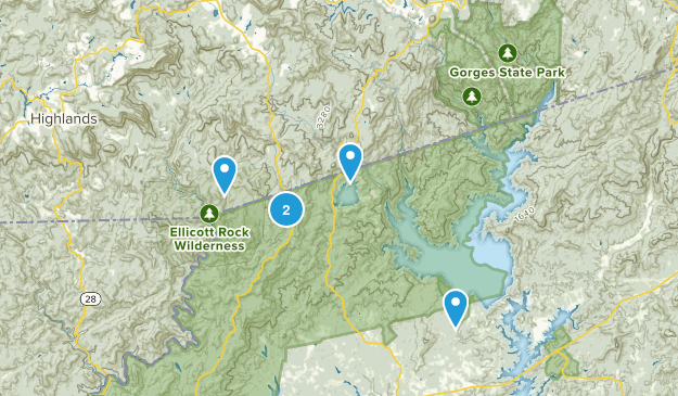 Bohaynee, North Carolina Map