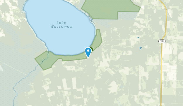 Bolton, North Carolina Map