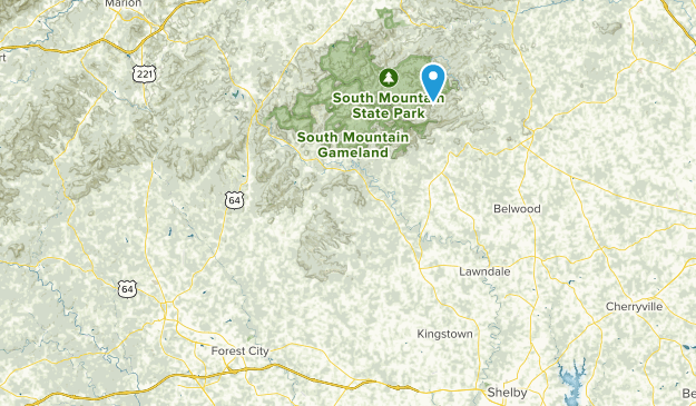 Bostic, Caroline du Nord Map