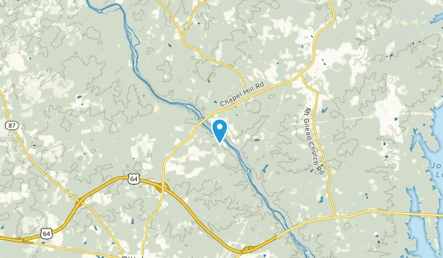 Bynum, North Carolina Map