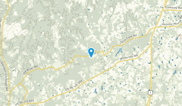 Cameron, North Carolina Map