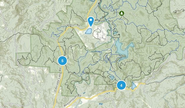 Cedar Mountain, North Carolina Map