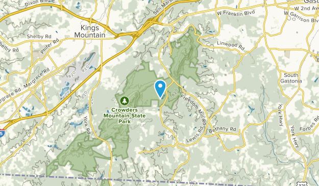 Charllote, North Carolina Map