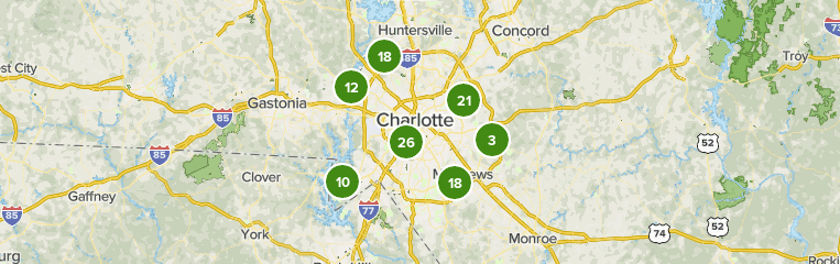 Best Trails In Charlotte North Carolina Alltrails