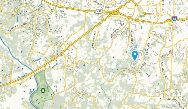 Clemmons, North Carolina Map