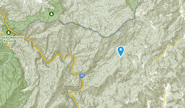 Clyde, North Carolina Map