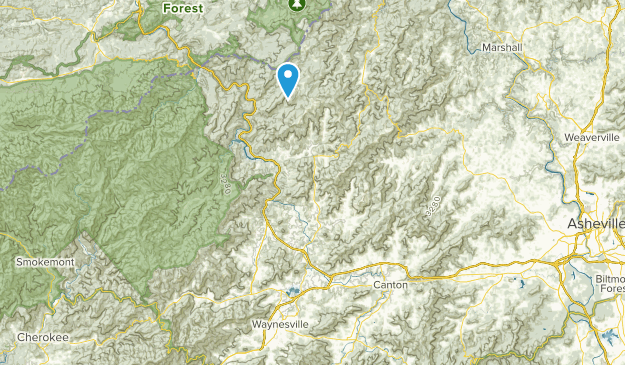 Clyde, Caroline du Nord Map