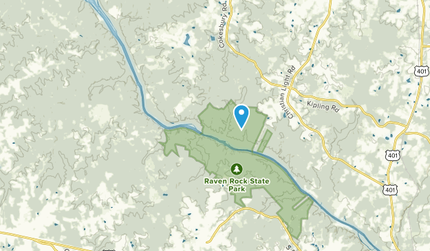 Cokesbury, North Carolina Map
