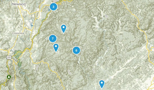 Collettsville, North Carolina Map