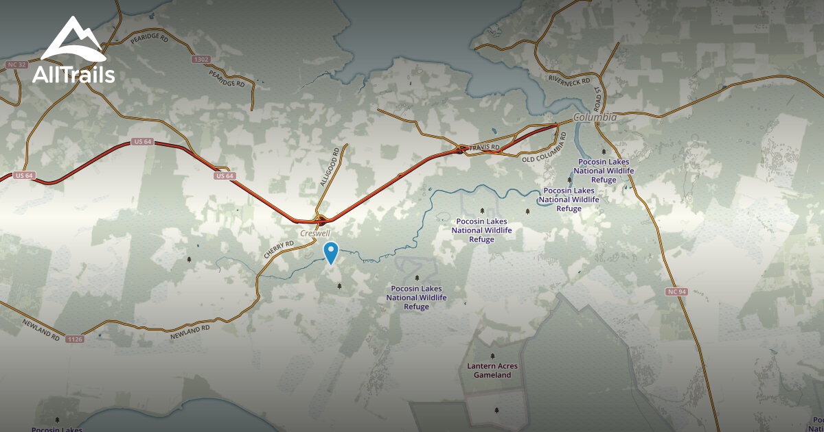 Best Trails near Columbia, North Carolina AllTrails