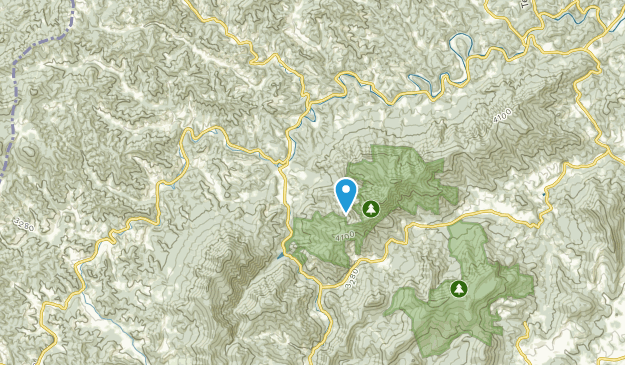 Creston, North Carolina Map