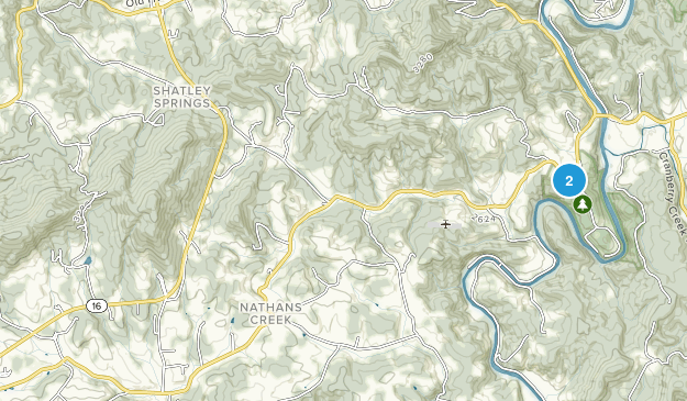 Crumpler, North Carolina Map