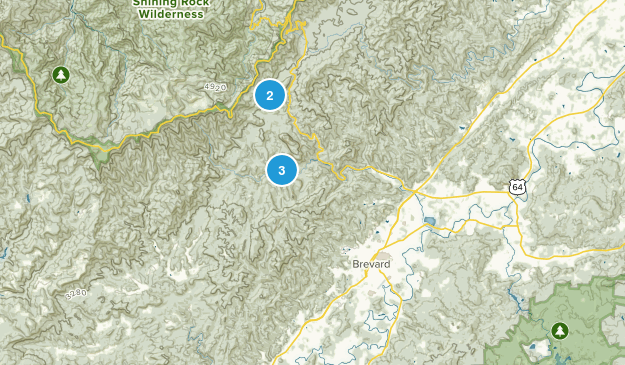 Ducktown, North Carolina Map