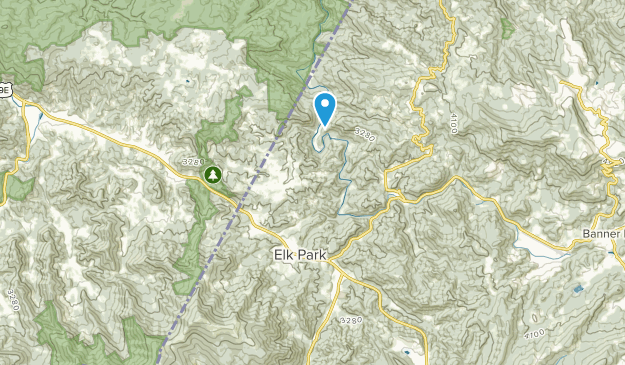 Elk Park, Caroline du Nord Map