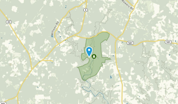 Enfield, North Carolina Map