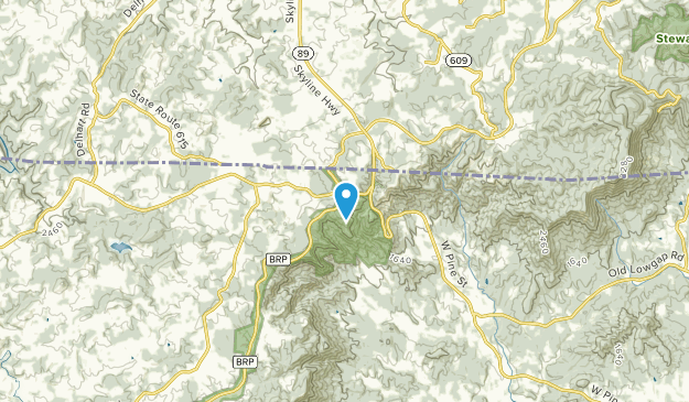 Ennice, North Carolina Map