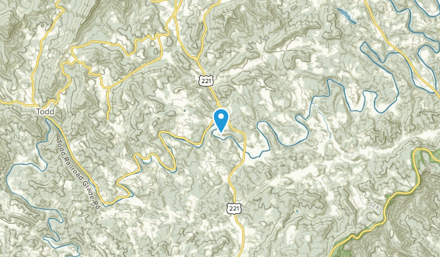 Fleetwood, North Carolina Map