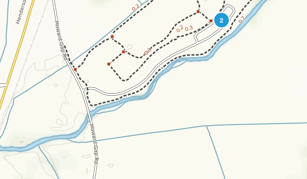 Fletcher, North Carolina Map