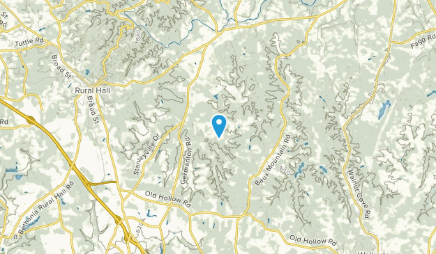 Germanton, North Carolina Map