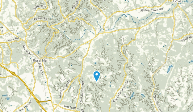 Germanton, Caroline du Nord Map