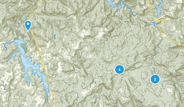 Glenville, North Carolina Map