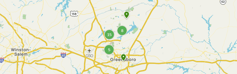Greenscapes: 5 Scenic Hiking Trails in Greensboro – North Carolina Greenscapes: 5 Scenic Hiking Trails in Greensboro – North Carolina