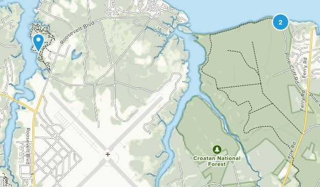 Havelock, North Carolina Map