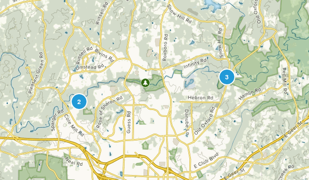 Havenhill, North Carolina Map