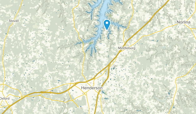 Henderson, North Carolina Map