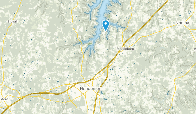 Henderson, North Carolina Map