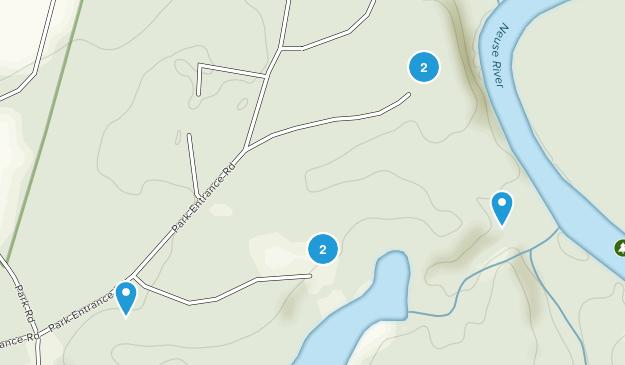 Hines Crossroads, North Carolina Map