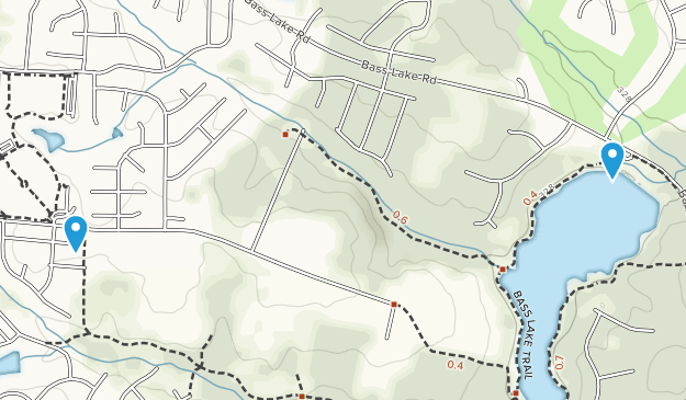 Holly Springs, North Carolina Map
