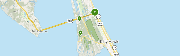 Best Trails near Kitty Hawk, North Carolina | AllTrails