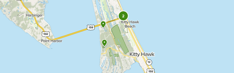 Best trails in Kitty Hawk, North Carolina | AllTrails