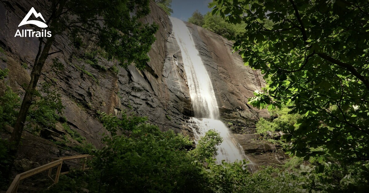 Best waterfall trails in Lake Lure AllTrails