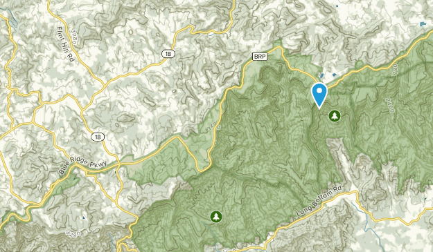 Laurel Springs, North Carolina Map