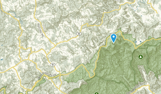 Laurel Springs, Caroline du Nord Map