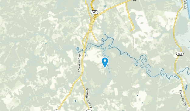 Leland, North Carolina Map
