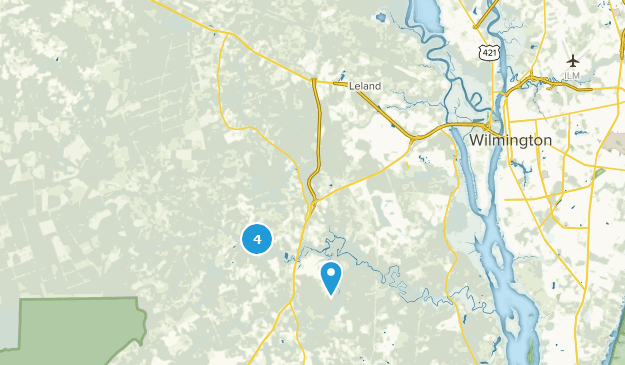 Leland, North Carolina Map
